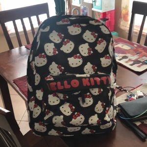 Hello kitty backpack